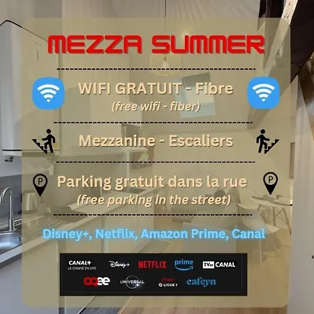 Appartamento Mezza Summer 3ème étage Abbeville